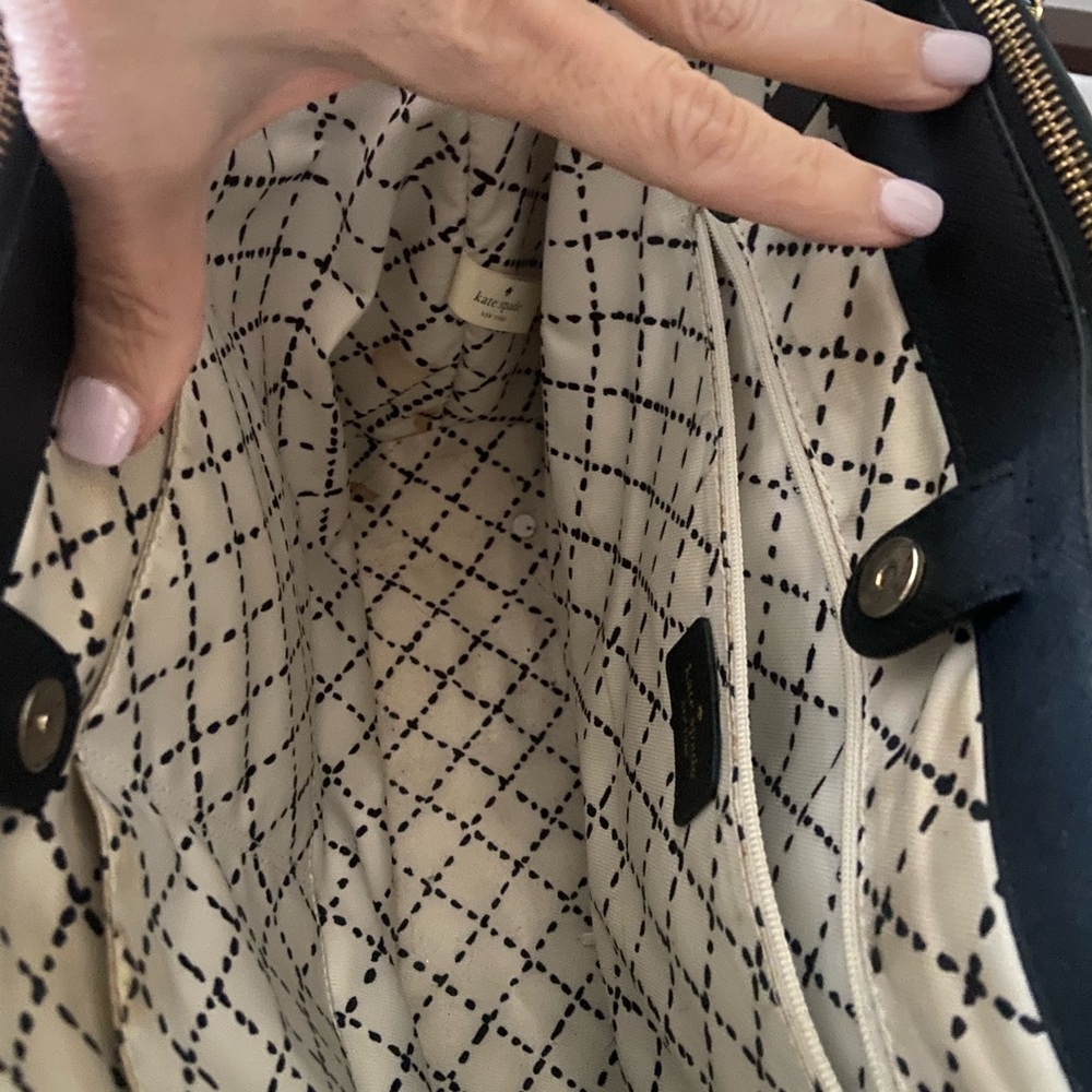Black Kate Spade purse
